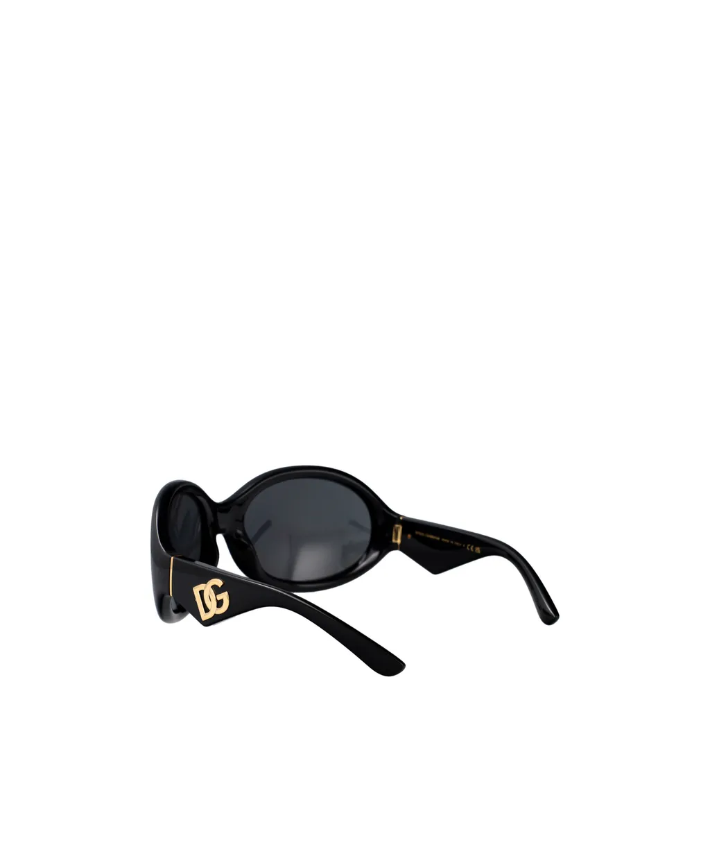Geometric Frame Sunglasses