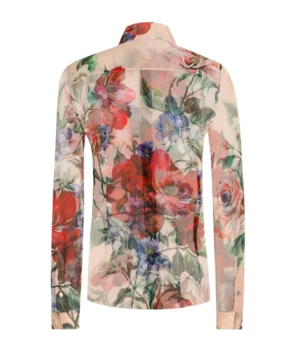 Floral Printed Shirt