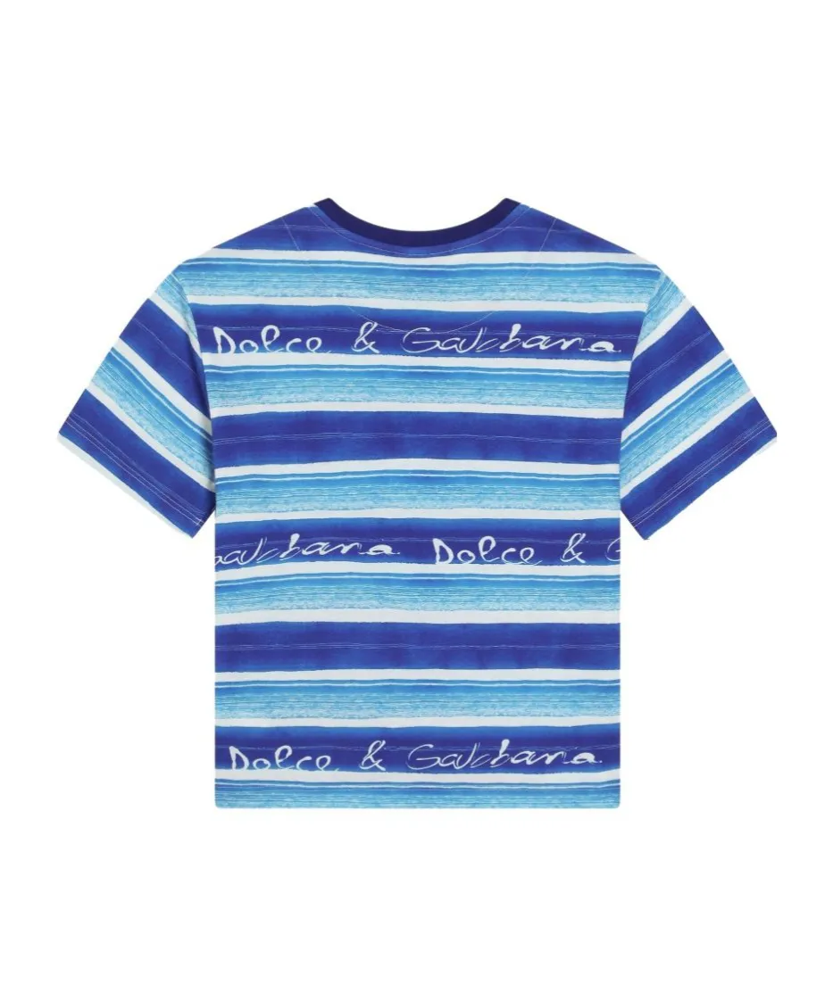 Printed Crewneck T-Shirt