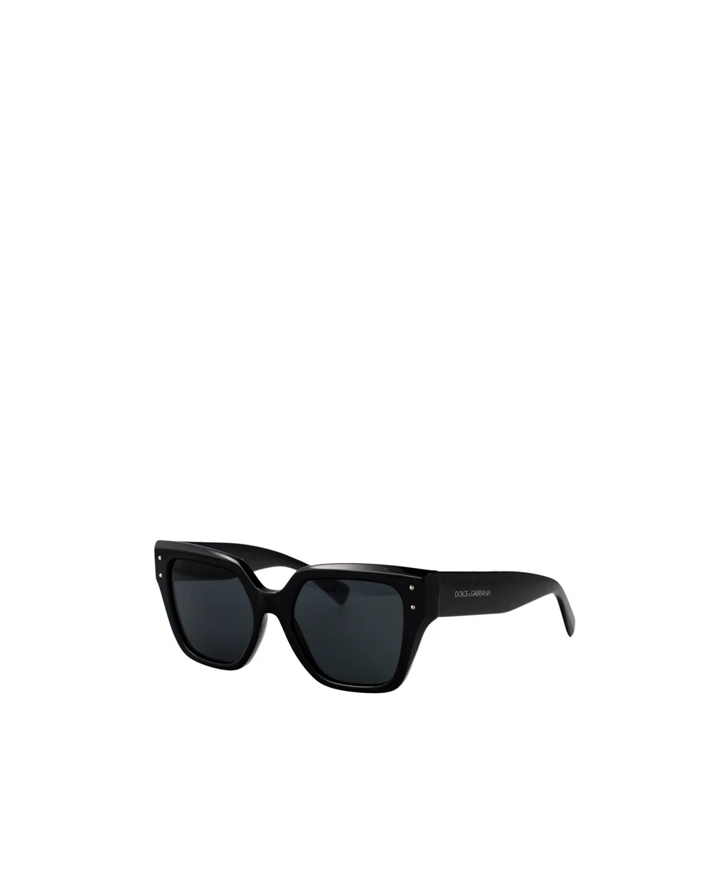 Geometric Frame Sunglasses