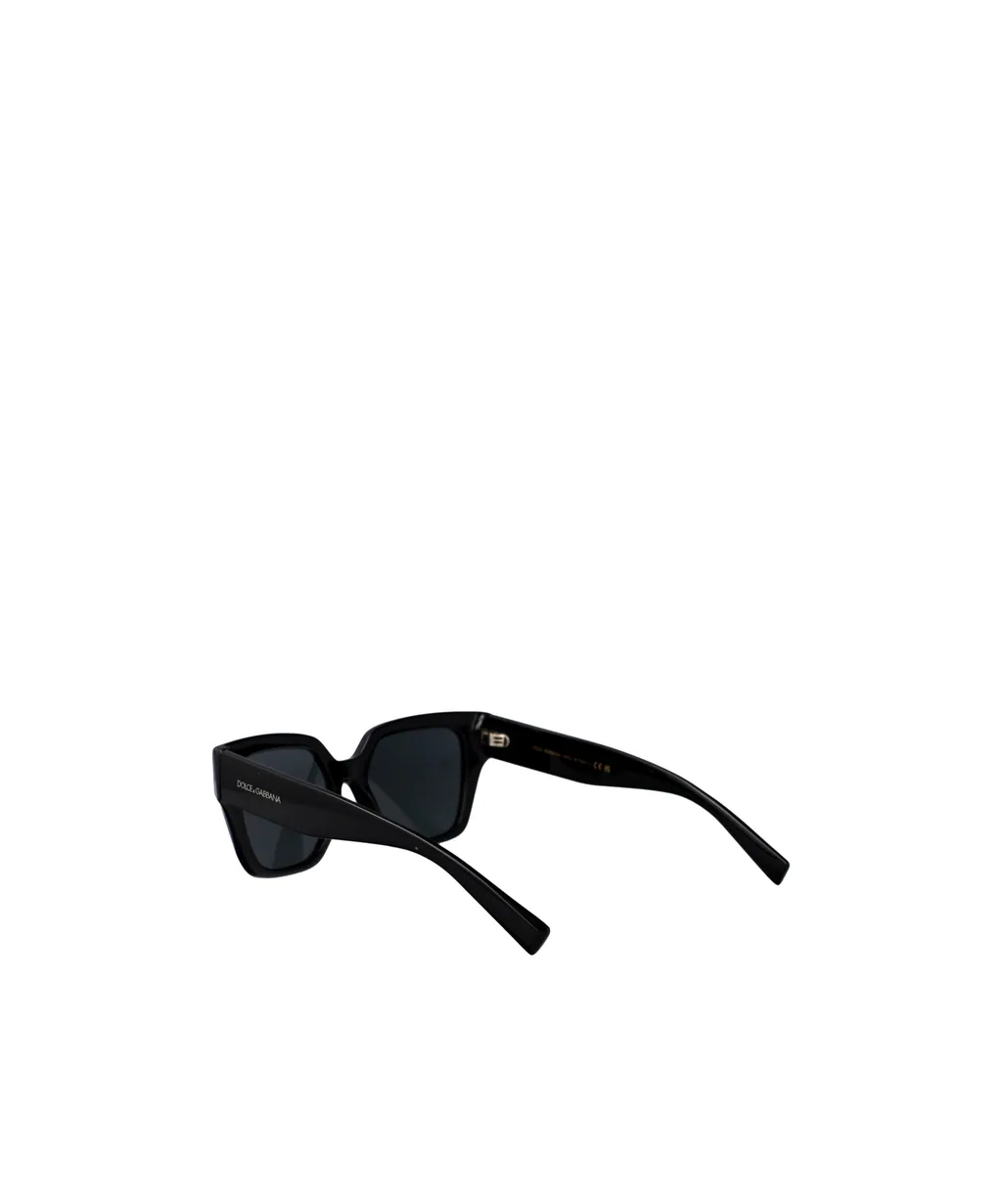 Geometric Frame Sunglasses