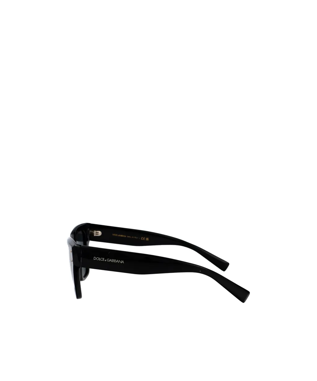 Geometric Frame Sunglasses