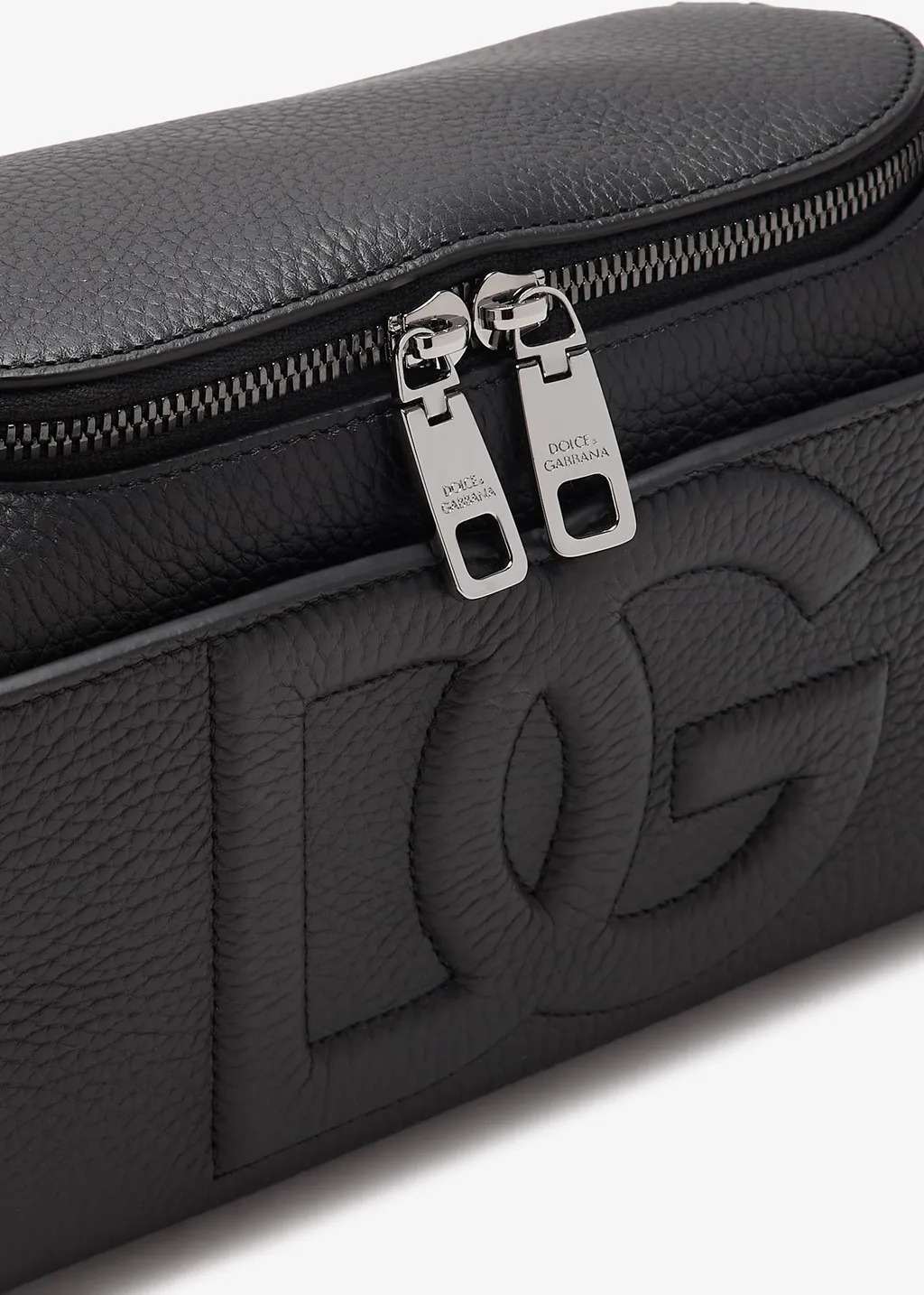 Logo-Patch Wash Bag