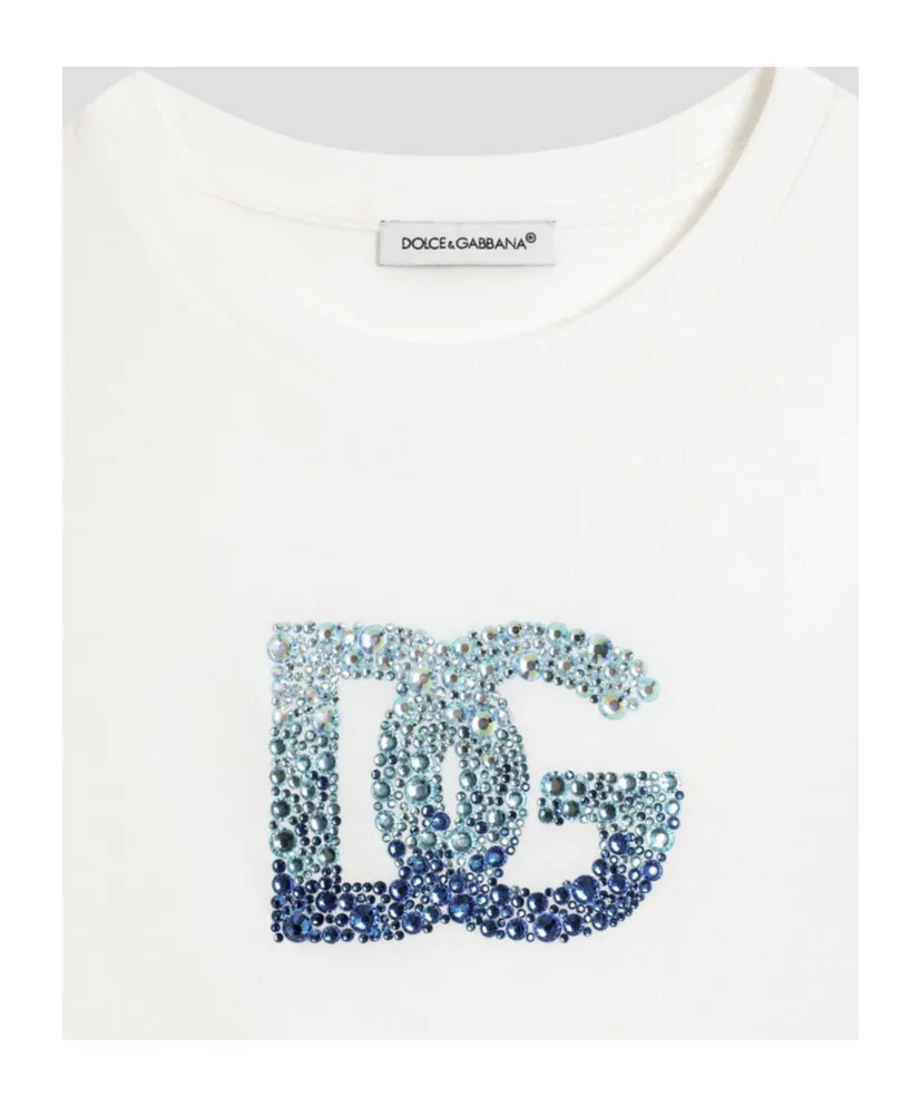 Dg Logo Jersey T-Shirt