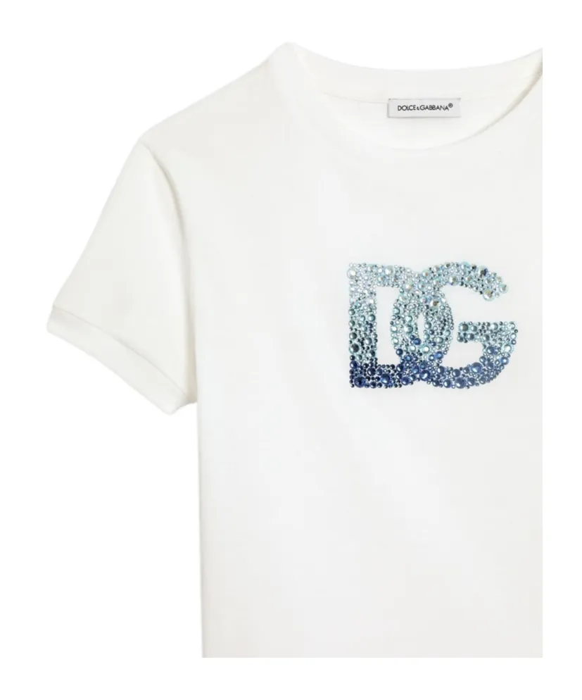 Dg Logo Jersey T-Shirt