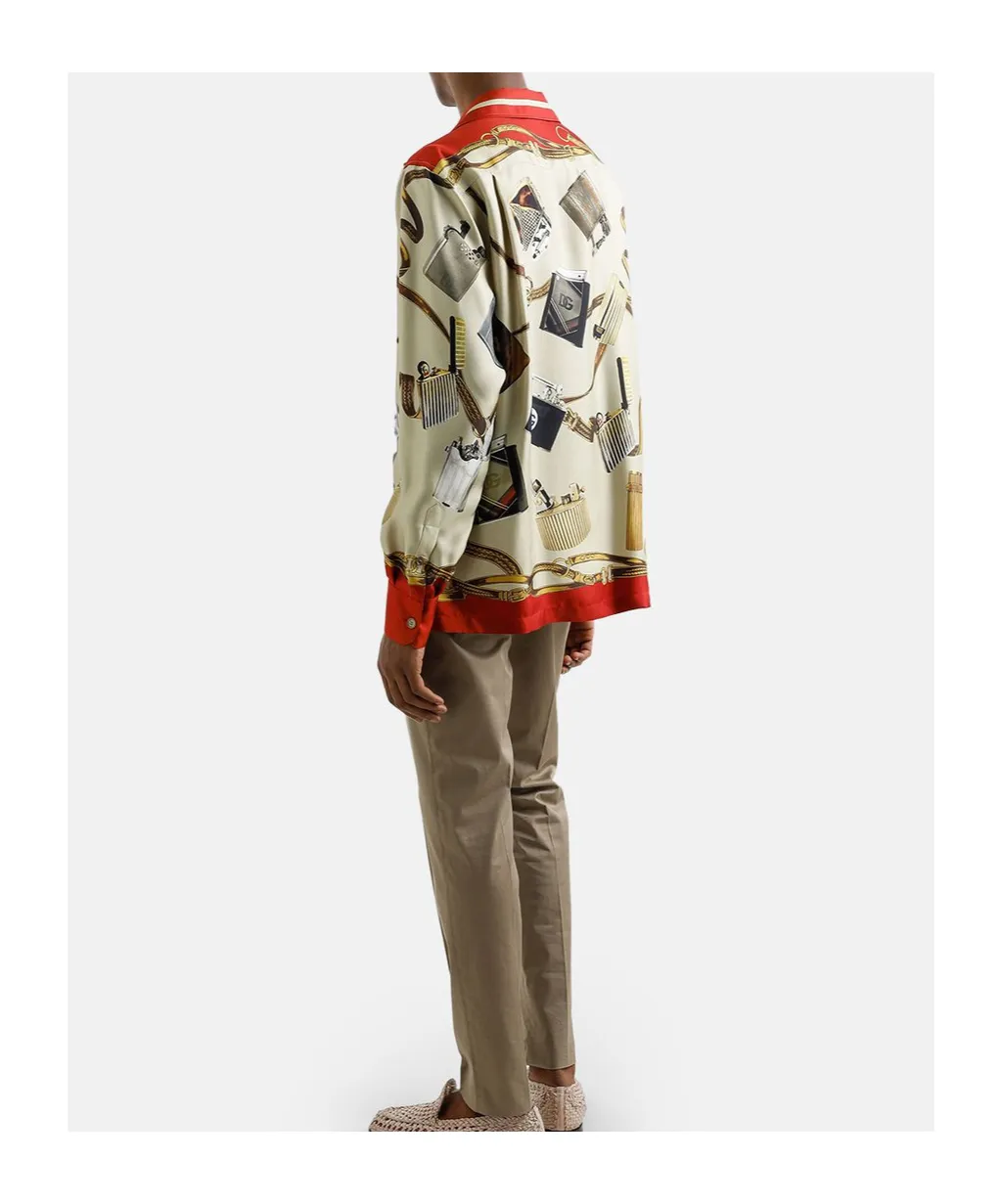 Logo-Embroidered Trousers