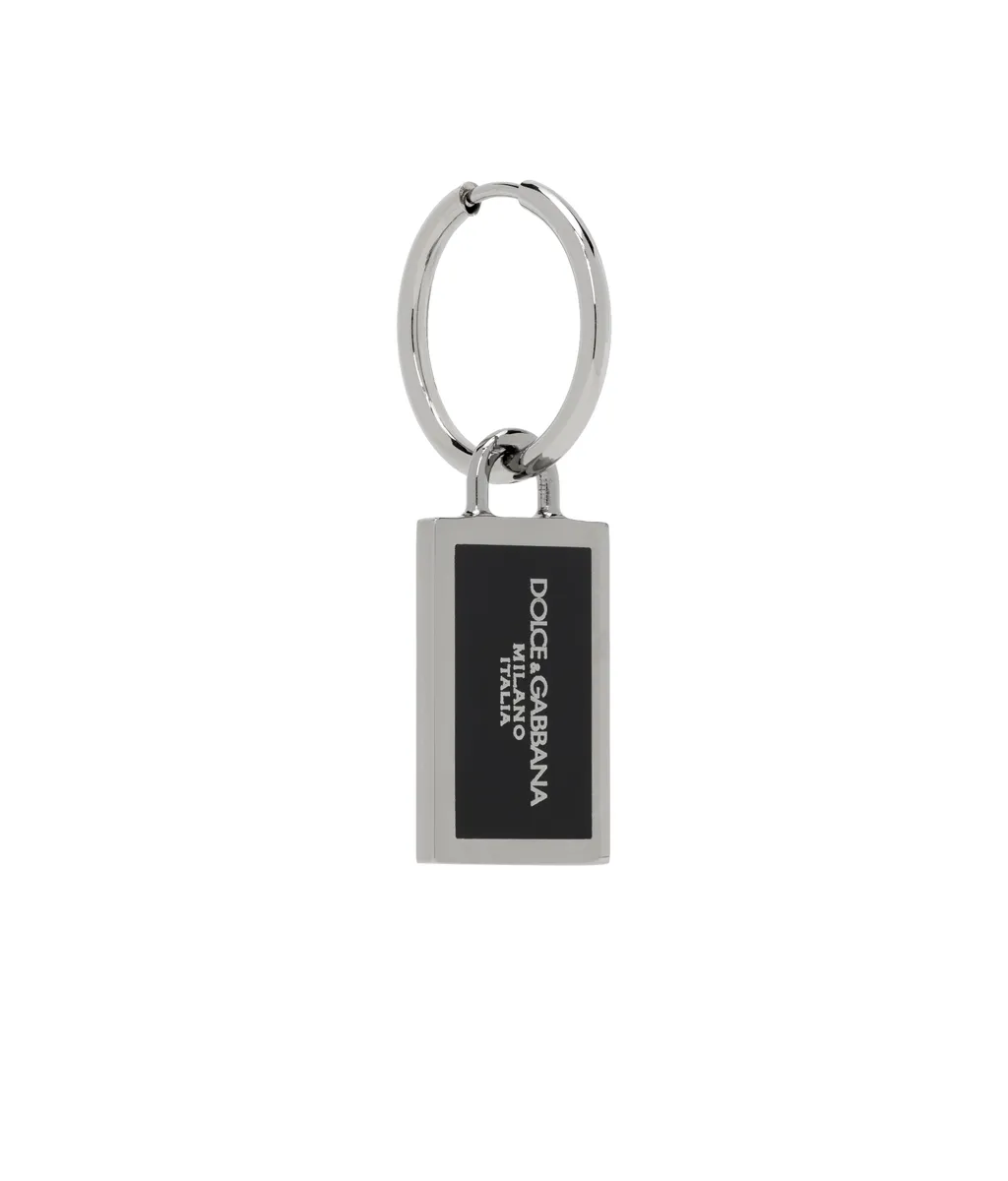 Logo Plaque Earring
