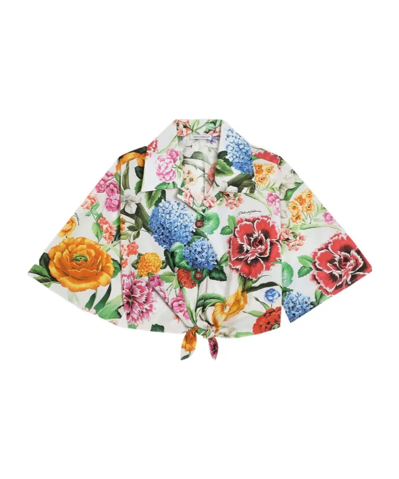 Floral Print Shirt