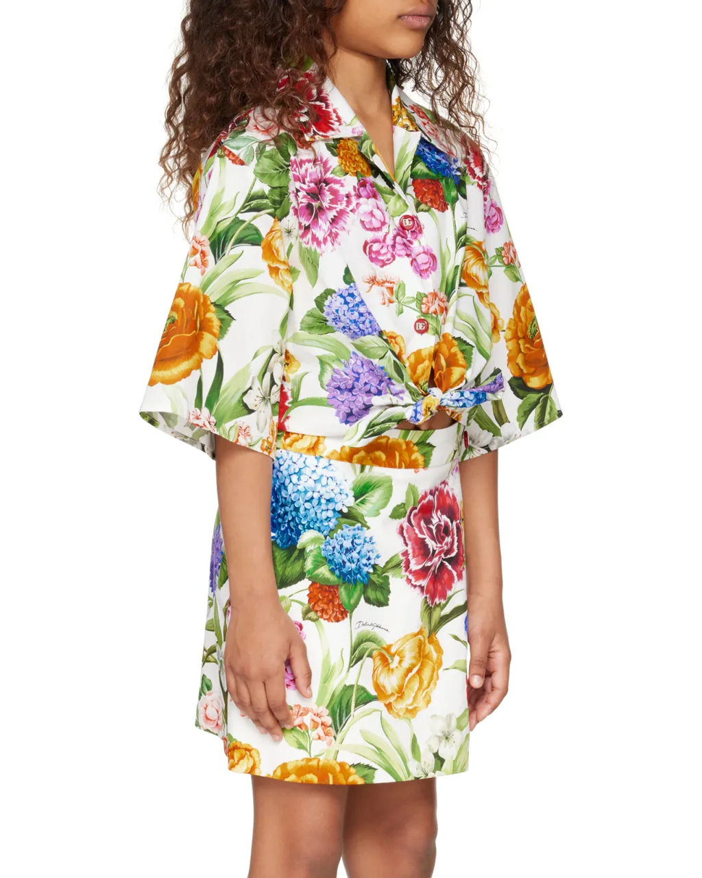 Floral Print Shirt
