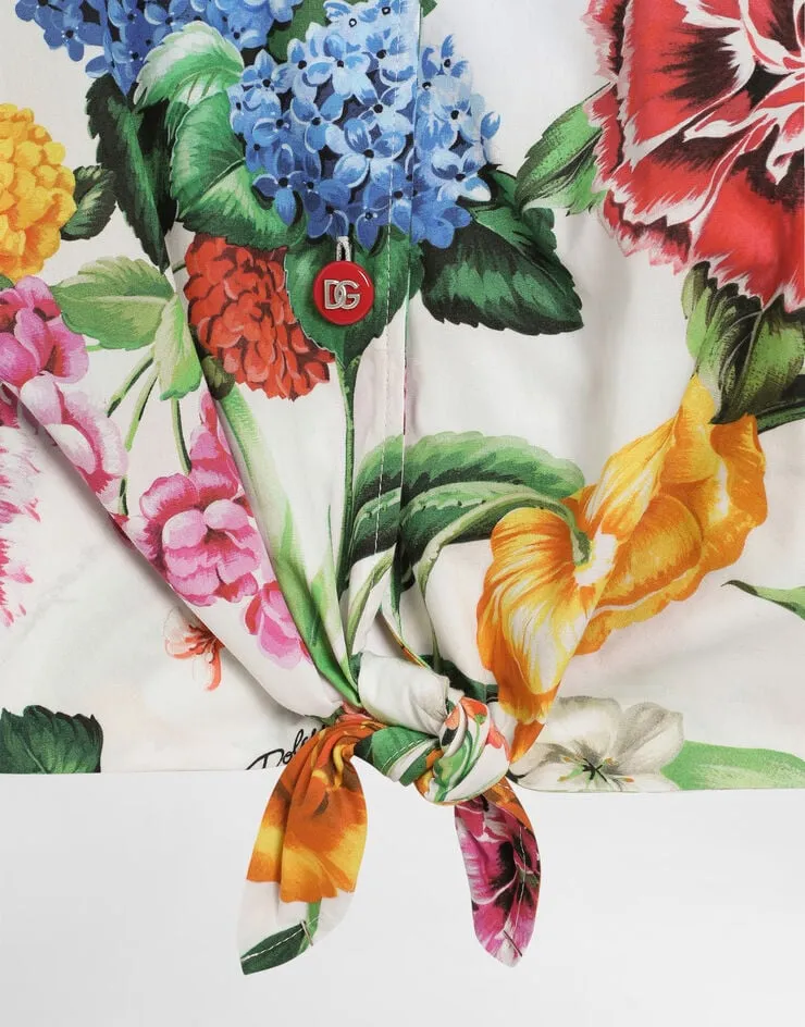 Floral Print Shirt
