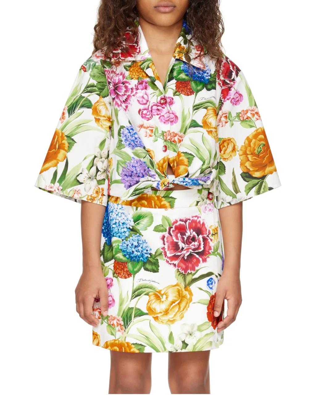 Floral Print Shirt