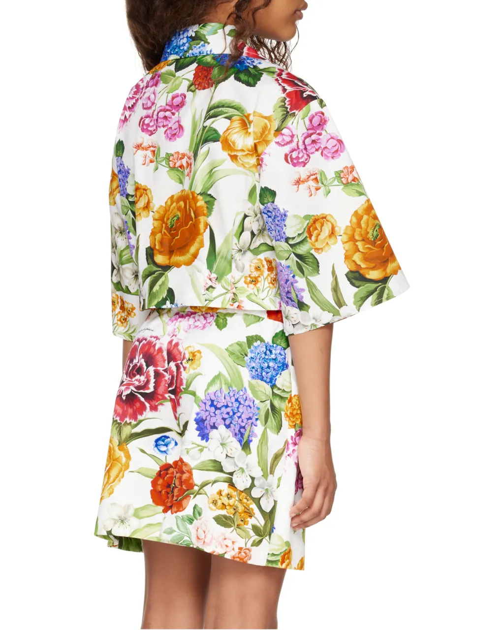Floral Print Shirt