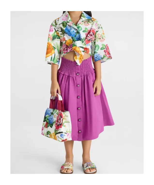 Floral Print Shirt