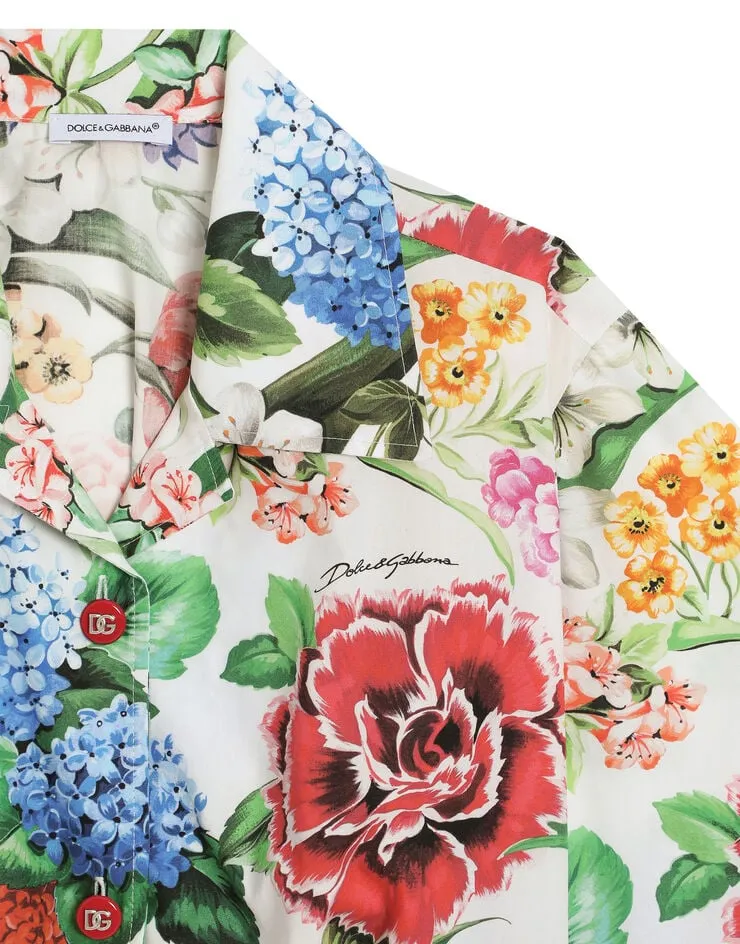 Floral Print Shirt