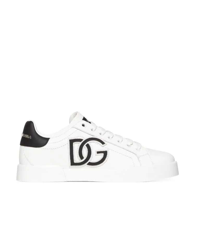 Dg Logo Patch Sneakers