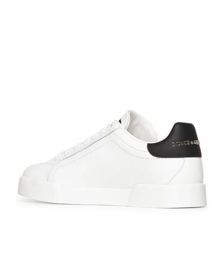 Dg Logo Patch Sneakers