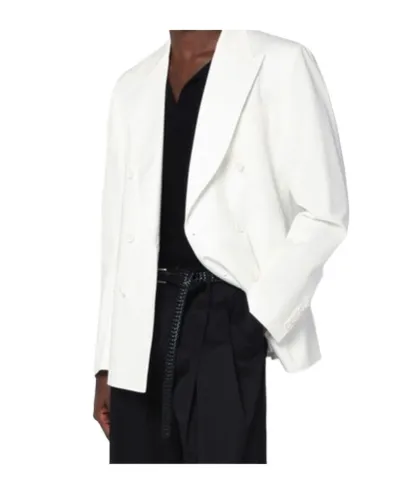 Double-Breasted Blazer