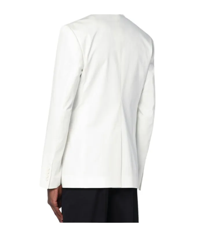 Double-Breasted Blazer