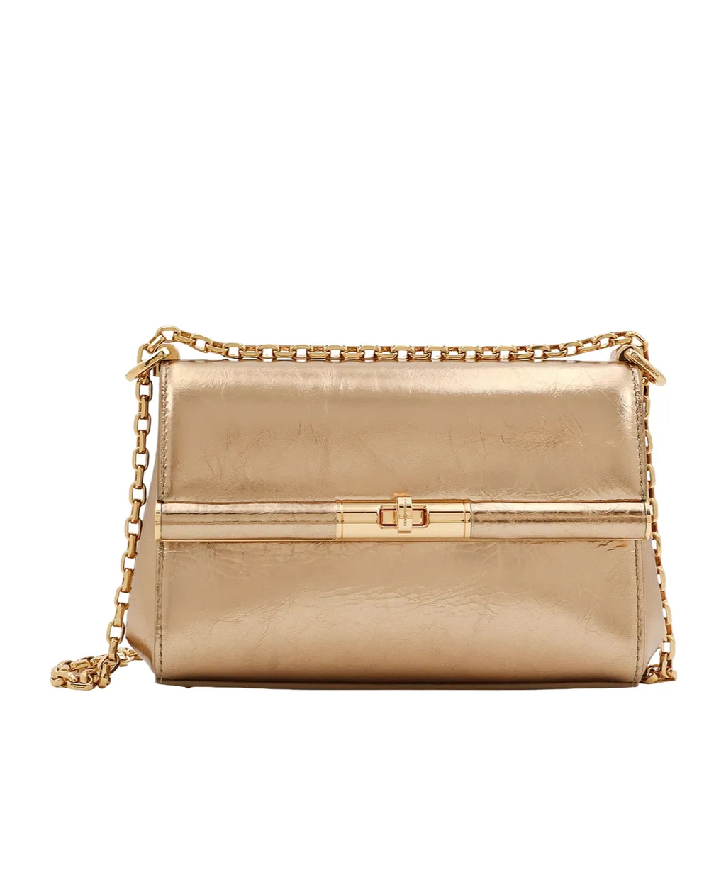 Marlena Foldover Top Chain Shoulder Bag