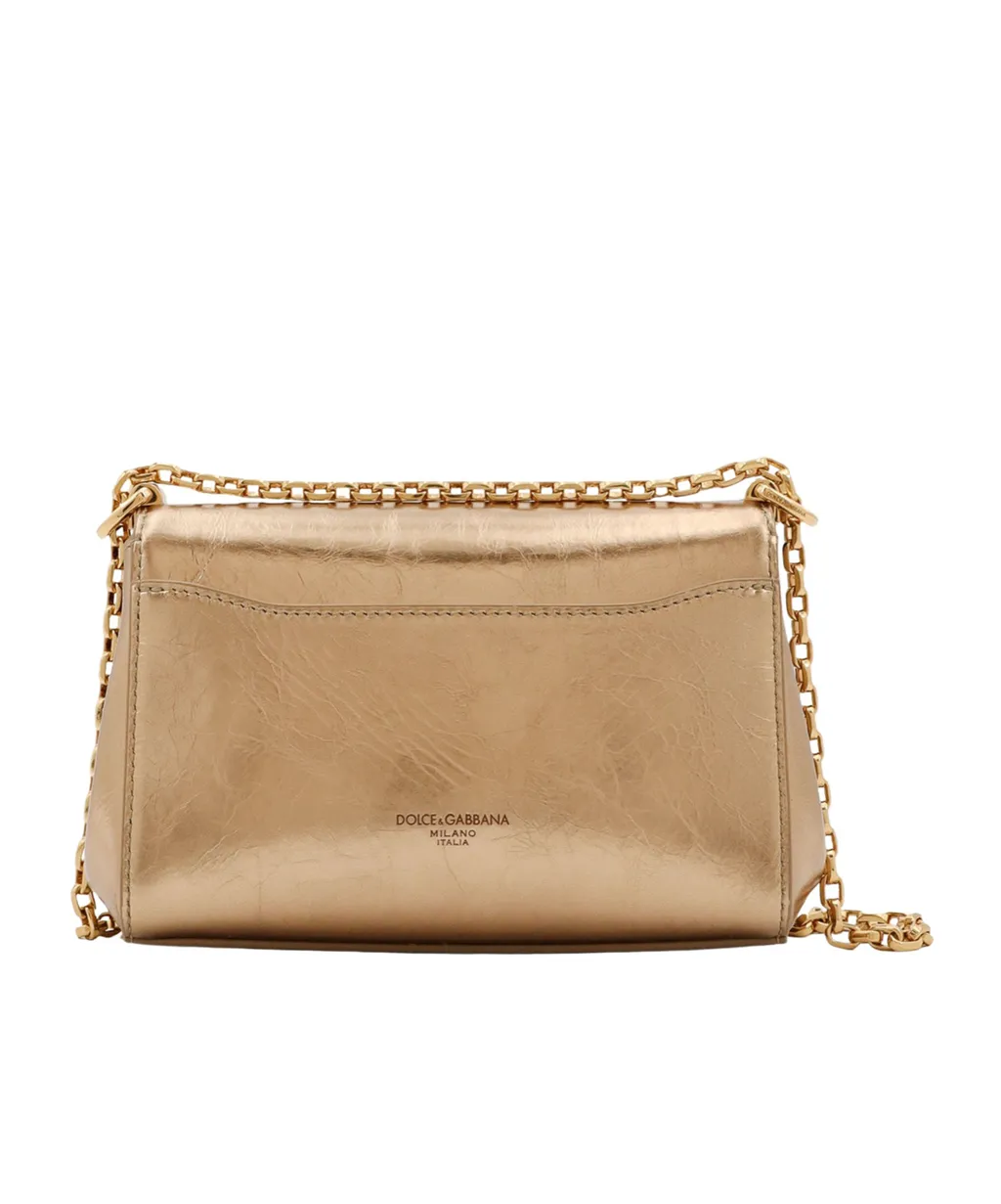 Marlena Foldover Top Chain Shoulder Bag