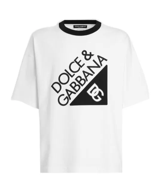 Logo Printed Crewneck T-Shirt