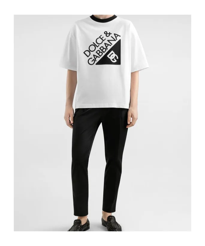 Logo Printed Crewneck T-Shirt