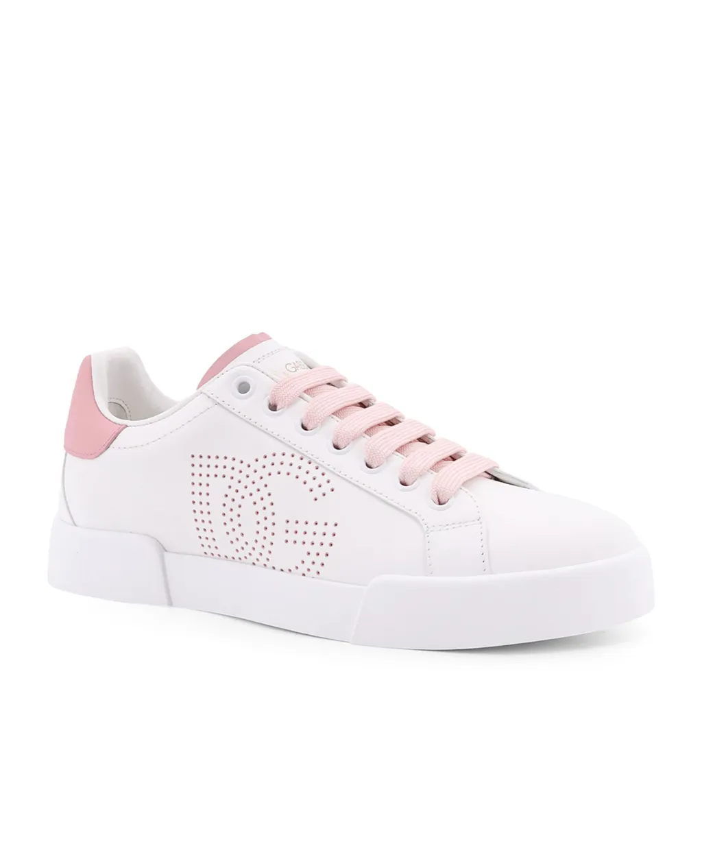 Logo Perforated Sneakers
