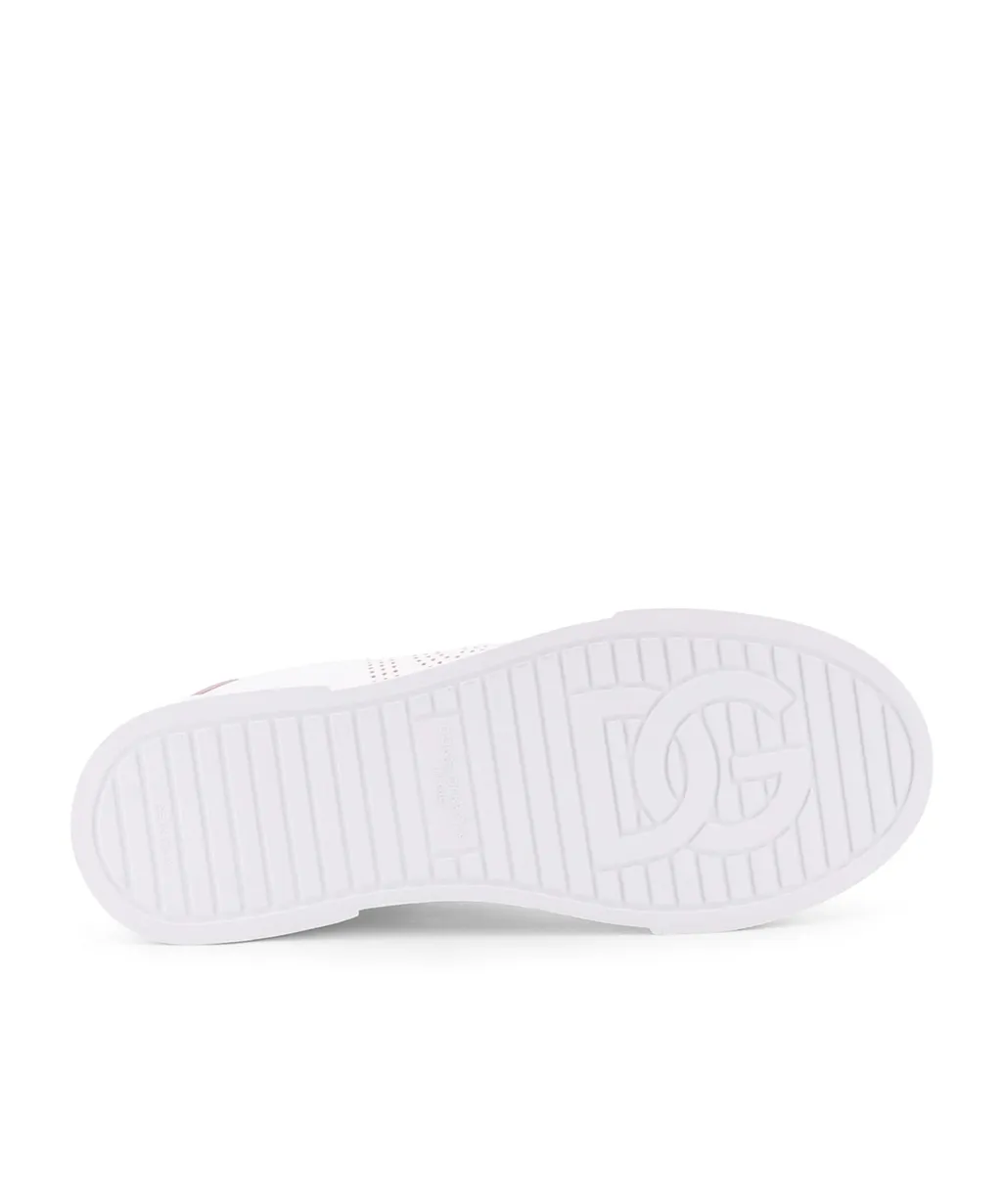 Logo Perforated Sneakers