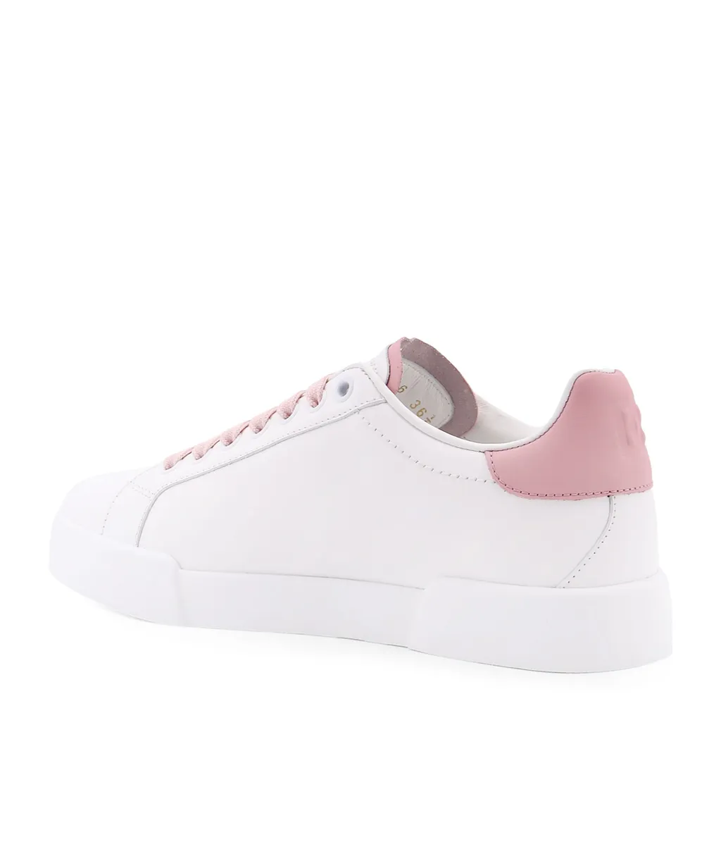 Logo Perforated Sneakers
