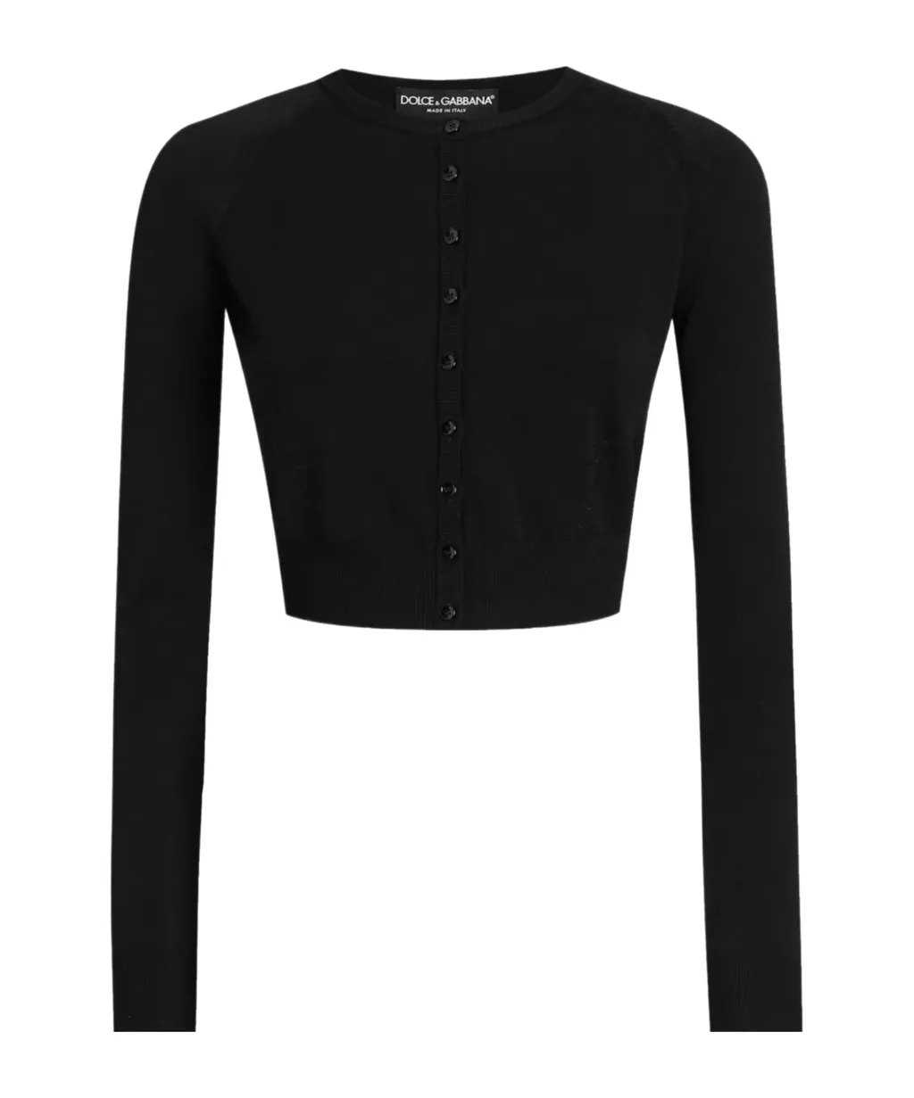 Ribbed Cardigan
