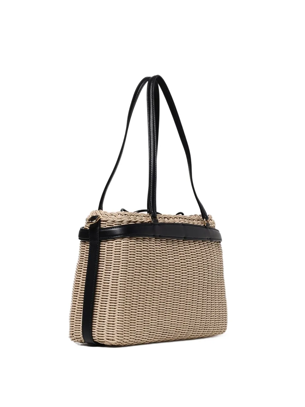 Carla Logo Stamp Handbag