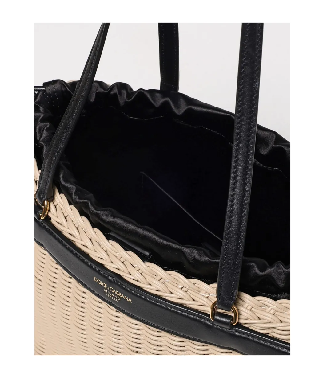 Carla Logo Stamp Handbag