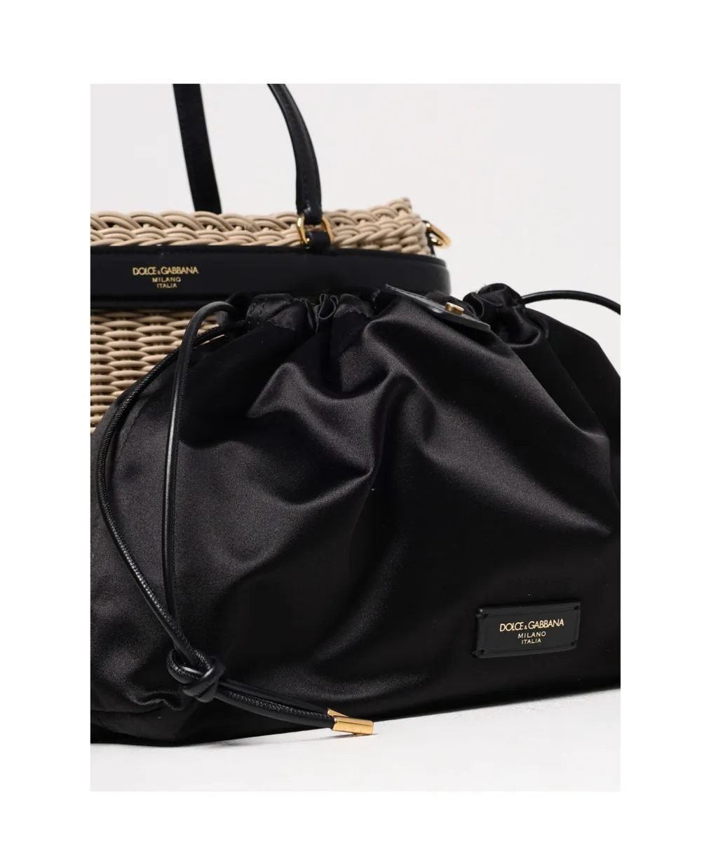 Carla Logo Stamp Handbag