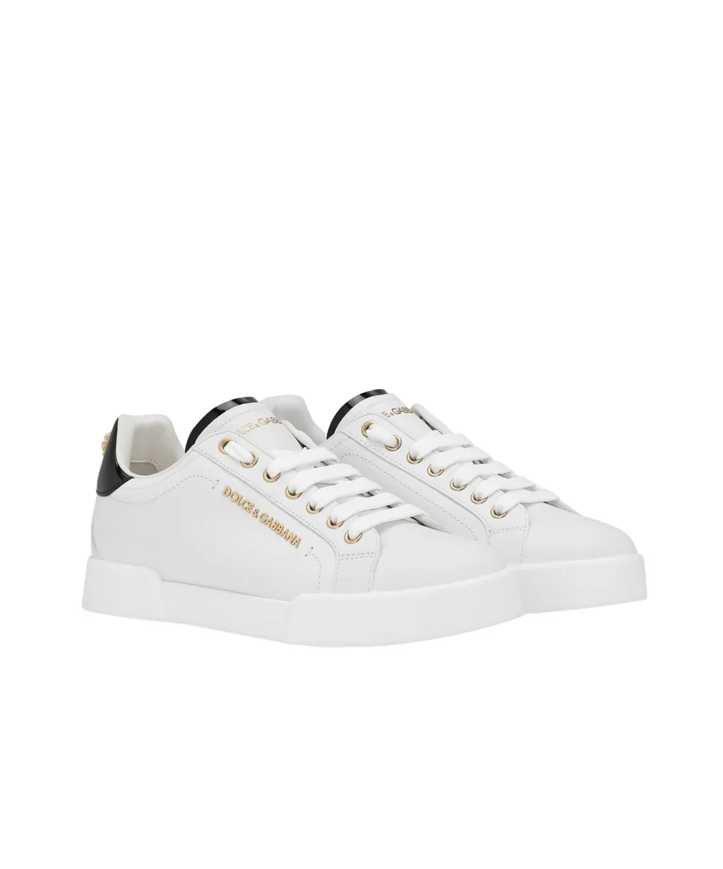 Portofino Logo Lettering Sneakers