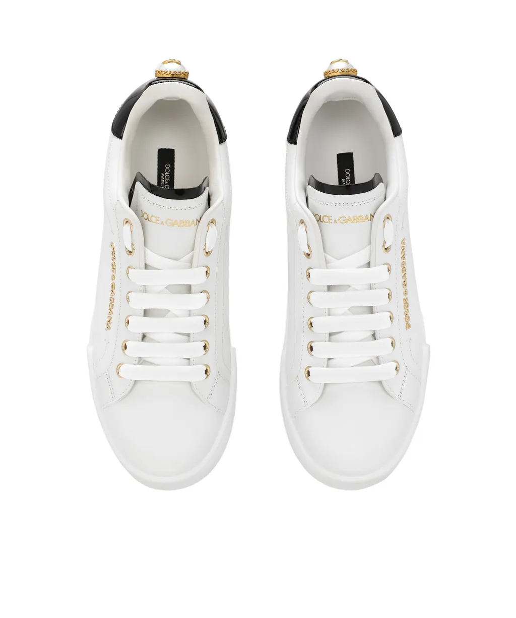 Portofino Logo Lettering Sneakers