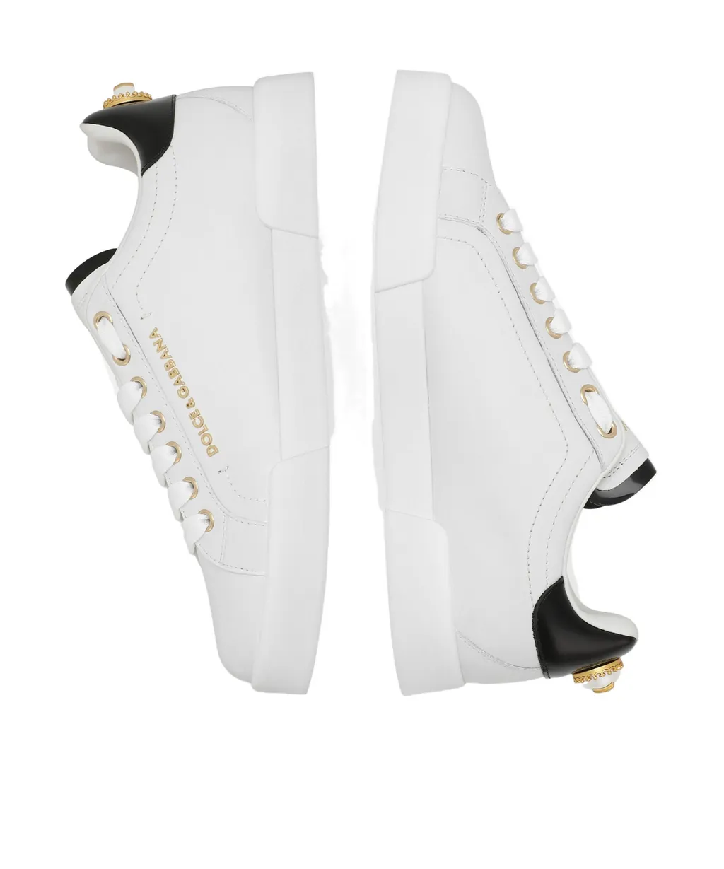 Portofino Logo Lettering Sneakers
