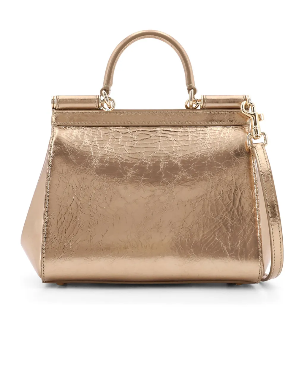 Sicily Logo Plaque Handbag