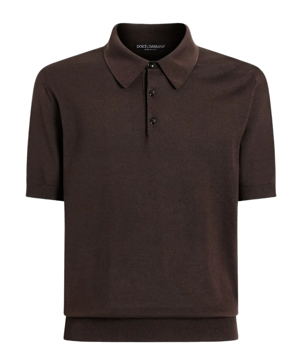 Short-Sleeved Polo Shirt