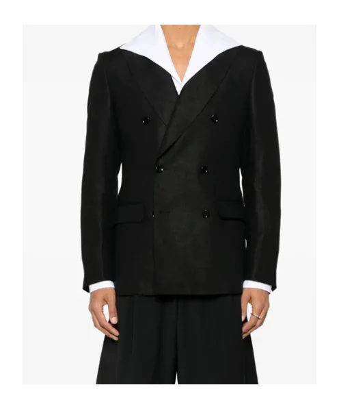 Double-Breasted Jacket