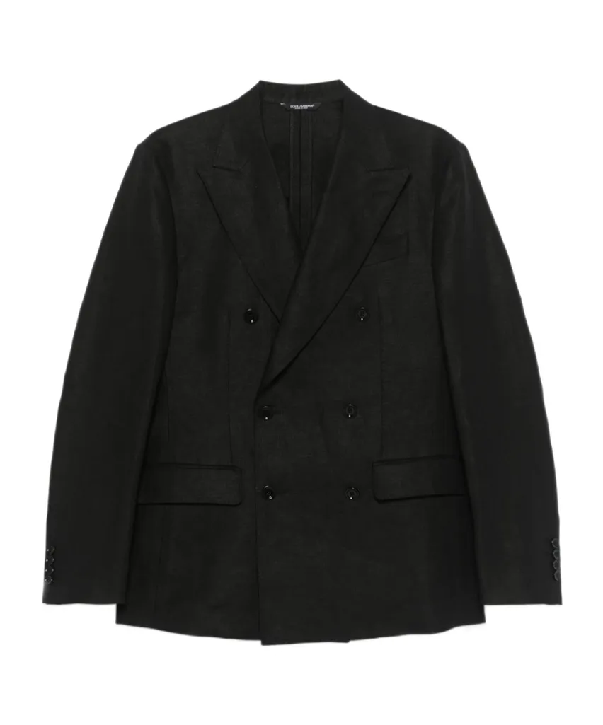 Double-Breasted Jacket