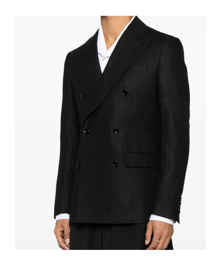 Double-Breasted Jacket