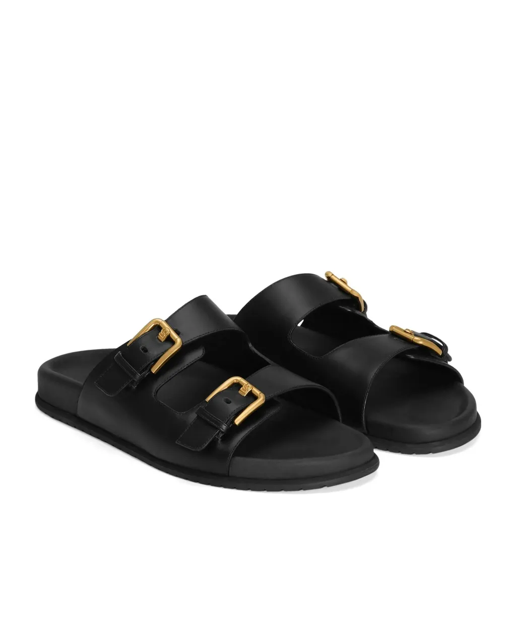 Hawaii Logo Buckle Sandals
