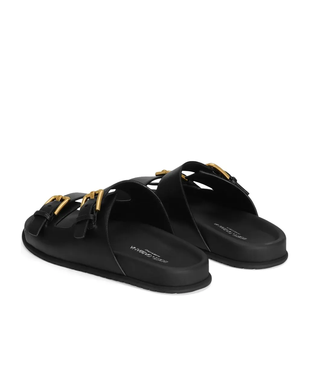 Hawaii Logo Buckle Sandals