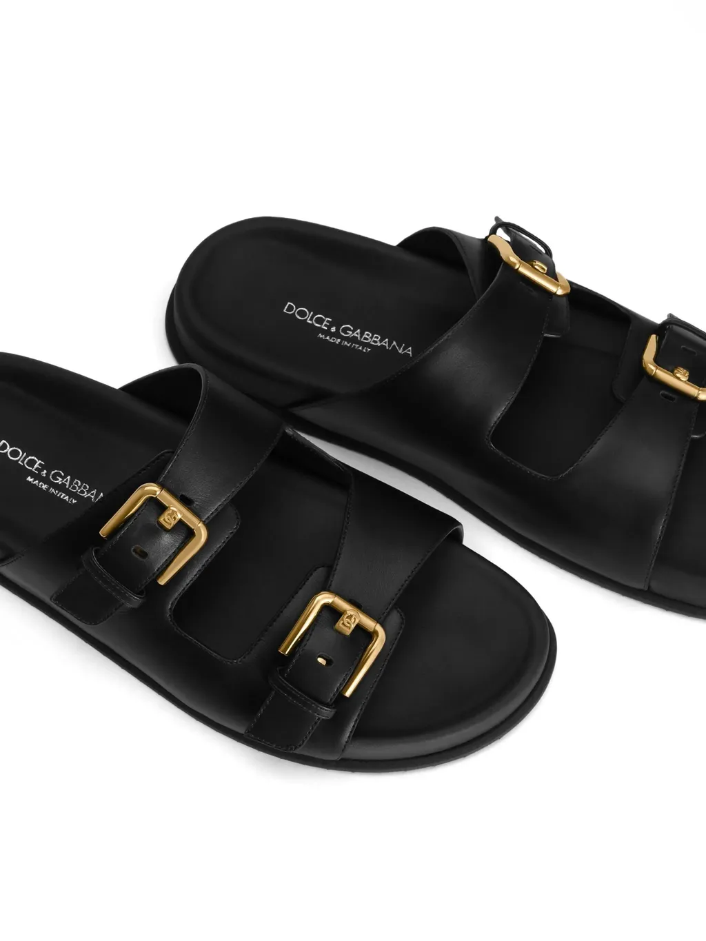 Hawaii Logo Buckle Sandals