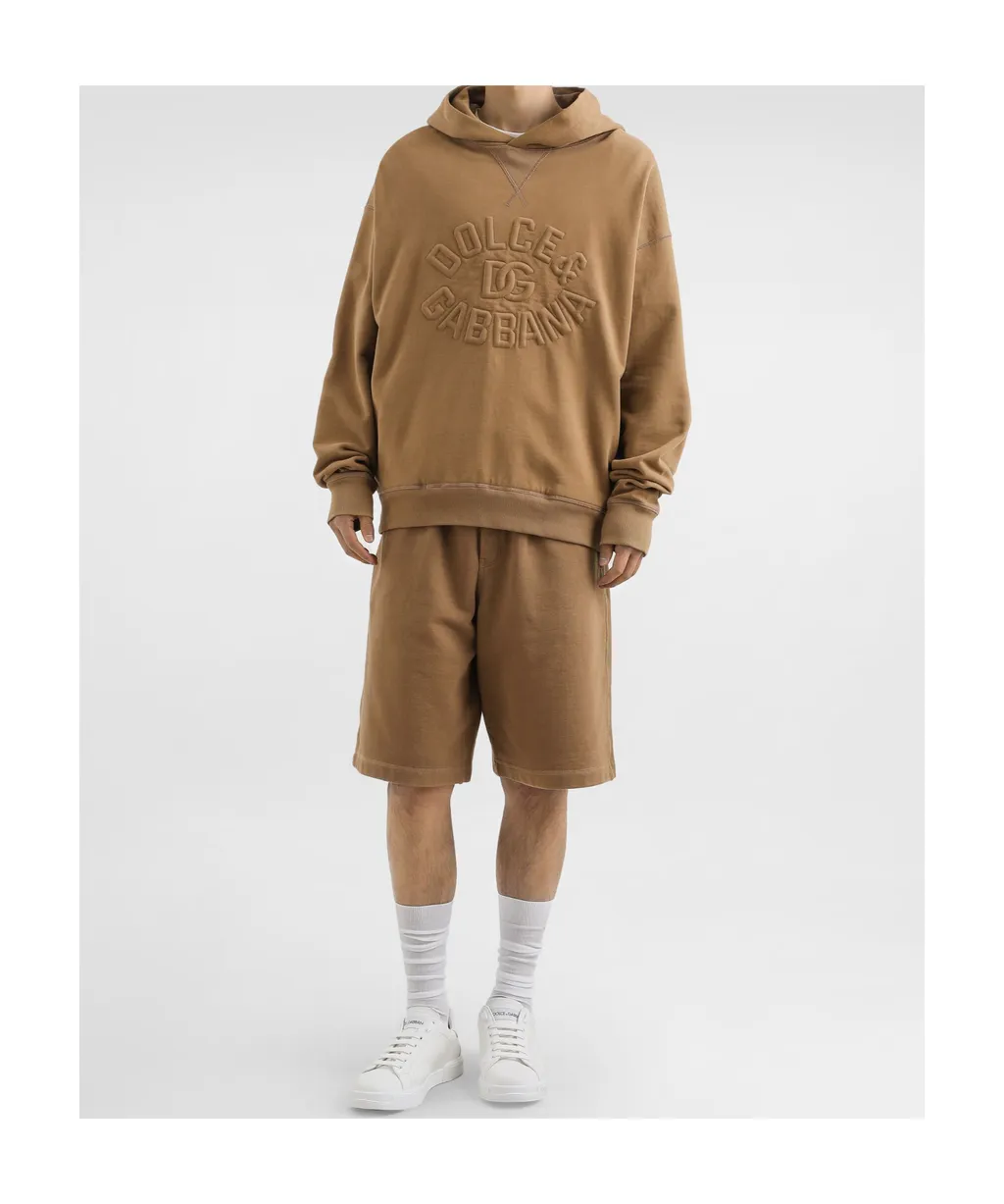 Logo Embossed Jogging Shorts