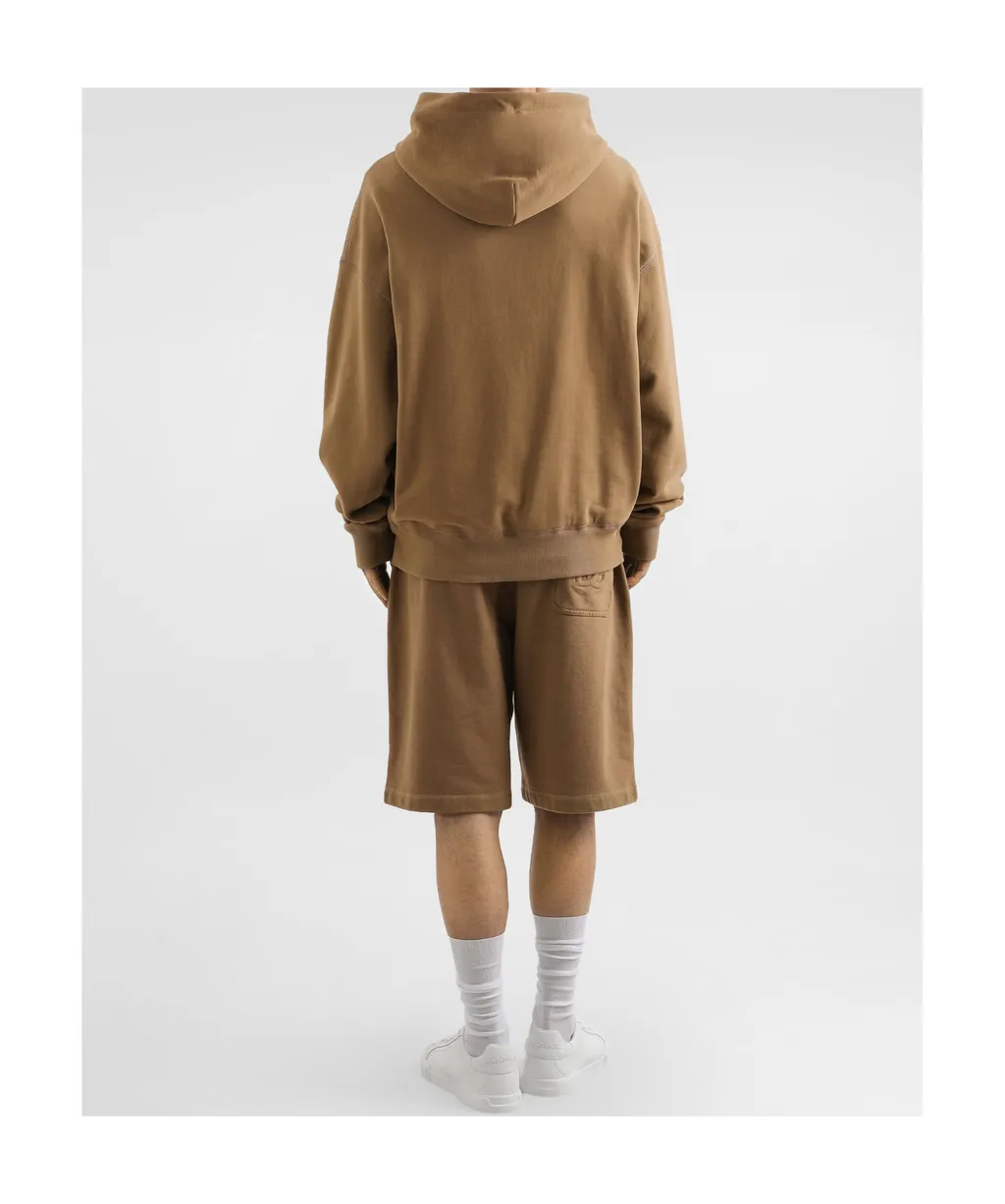 Logo Embossed Jogging Shorts