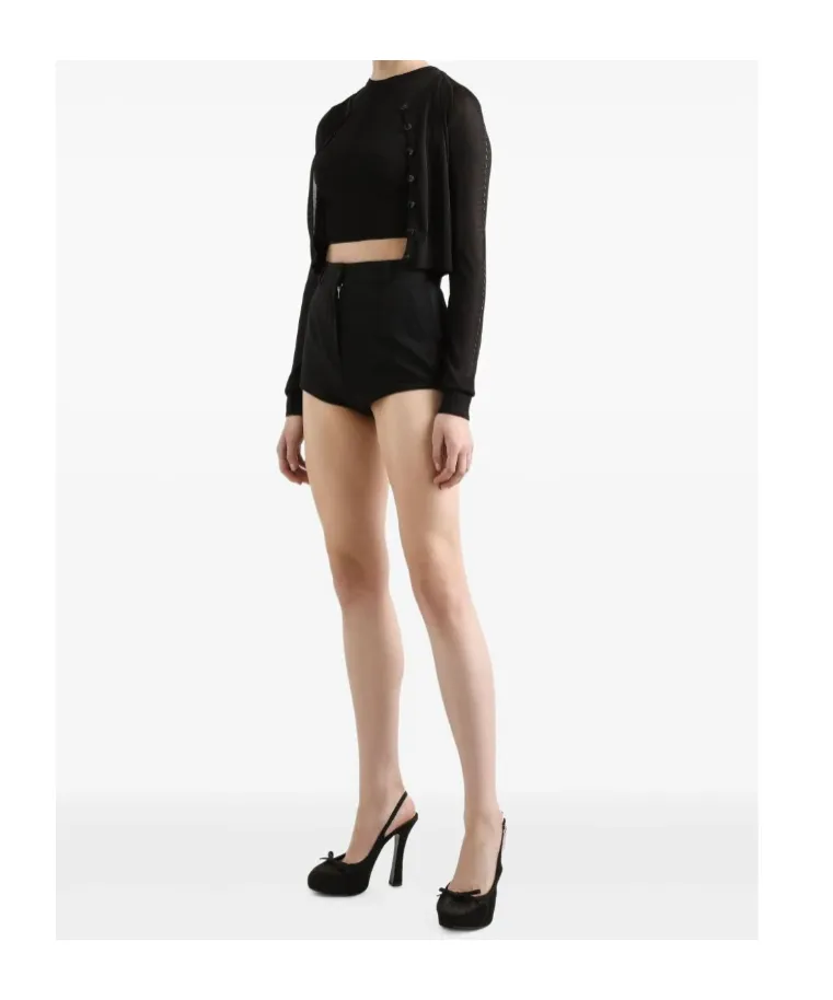 Openwork-Areas Cardigan