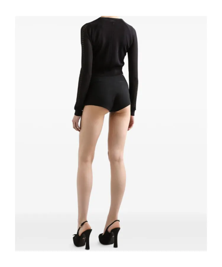 Openwork-Areas Cardigan