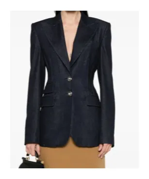 Denim Blazer