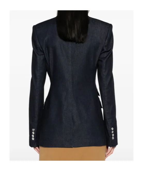 Denim Blazer